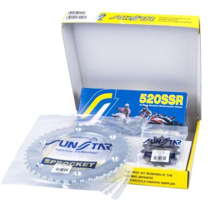 Sunstar Sprockets Standard K520ssr015 Steel Transmission Kit  17t / 40t