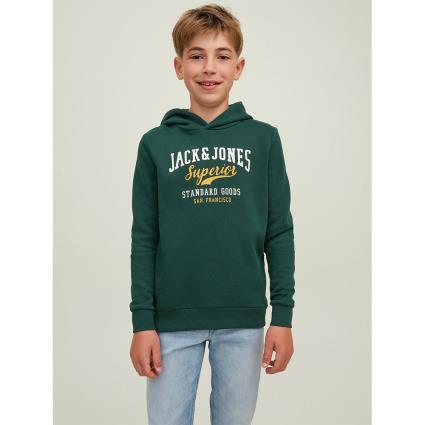 Jack & Jones Logo Hoodie  8 Years