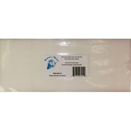 Captain´s Choice Magic Foam Eraser Sponge 50 Units