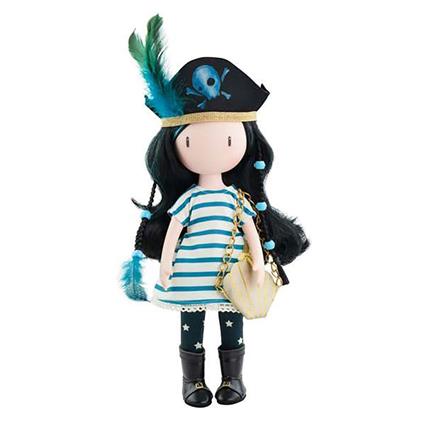 Boneca Paola Reina Gorjuss The Black Pearl 32 cm