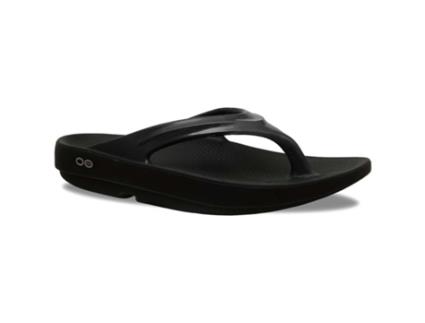 Chinelos OOfos OOlala Thongs Preto - 37