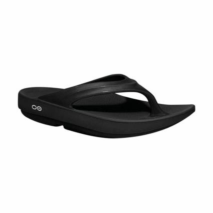 Chinelos OOfos OOlala Thongs Preto - 39