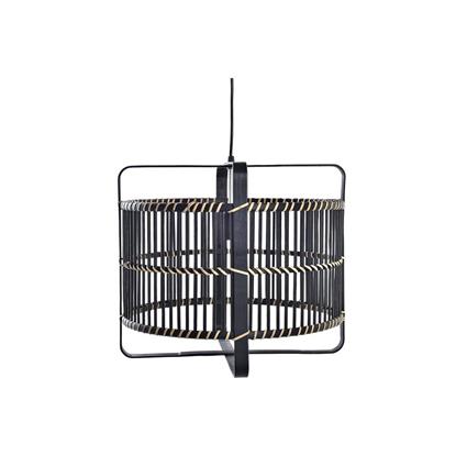 Candeeiro de teto DKD Home Decor Preto 220 V 50 W (40 x 40 x 35 cm)