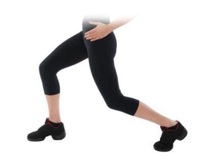 Leggings de Desporto de Mulher Happy Dance tiro Preto - XL