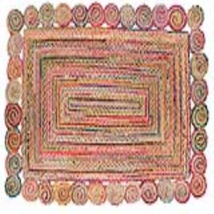 Tapete DKD Home Decor Multicolor Árabe (160 x 230 x 0,5 cm)