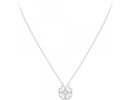 Colar SC_CRYSTAL Cristais (Aço - 40cm)