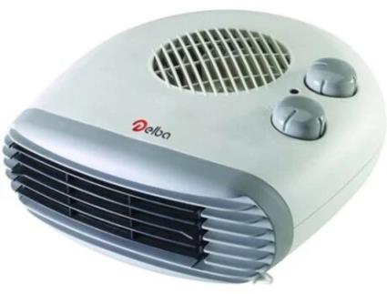 Termoventilador Horizontal DELBA 1000/2000W DB V-05