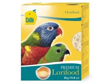 Alimento para Loris - CÉDÉ (Quantidade: 1 Kg)