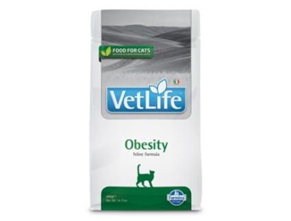 Alimento FARMINA Vet Life Obesity Gato Adulto (Quantidade: 5 Kg)