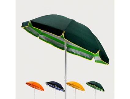 Guarda-Sol BEACHLINE Tropicana praia resistente em algodão de 200 cm