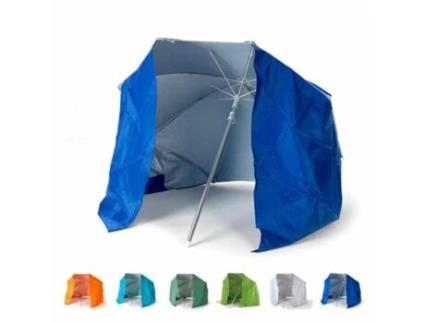 Guarda-Sol BEACHLINE Piuma portátil muito leve tenda praia de alumínio 160 cm