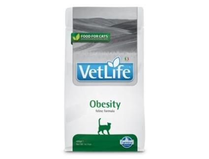 Alimento FARMINA Vet Life Obesity Gato Adulto (Quantidade: 2 Kg)