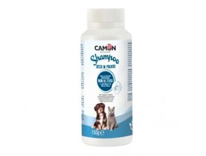 Champô Seco em Pó CAMON para Cão e Gato (Quantidade: 150 g)