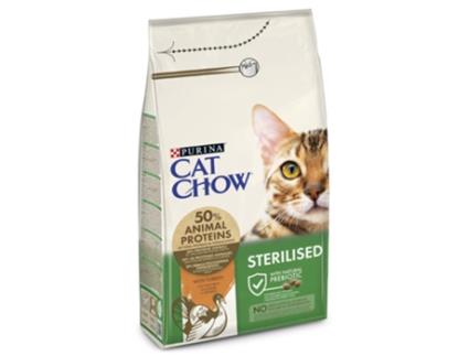 Mistura para Canários CAT CHOW Sterilised Gato Adulto - Peru (Quantidade: 1,5 Kg)