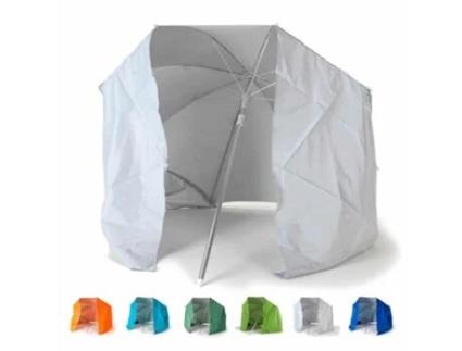 Guarda-Sol BEACHLINE Piuma portátil leve de alumínio tenda praia 200 cm