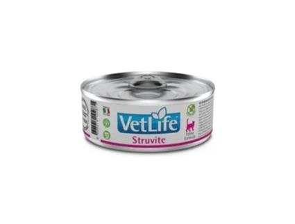 Alimento FARMINA Vet Life Struvite Gato Adulto - Húmido (Quantidade: 85 g)