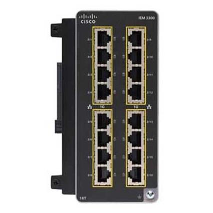 Cisco Catalyst IE3300 Gerido L2 Gigabit Ethernet (10/100/1000) Preto