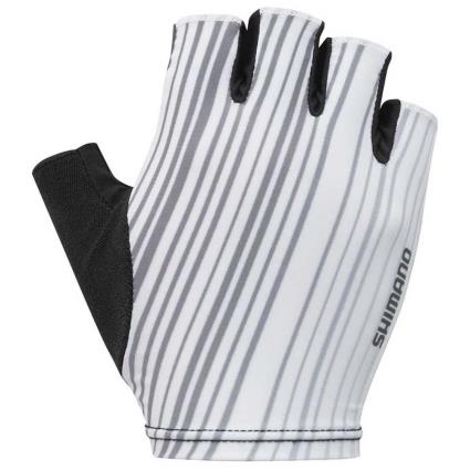 Shimano Escape Short Gloves Branco S