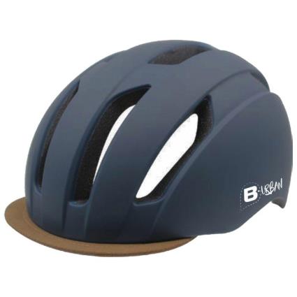 B-urban City In-mold Helmet Cinzento M
