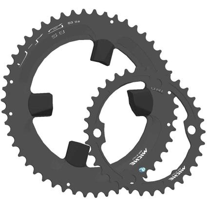 Miche Utg11 110 Bcd Chainring For Shimano Ultegra Preto 39t