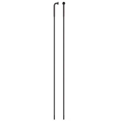 Sapim Leader Inox J-bend Spoke Preto 294 mm