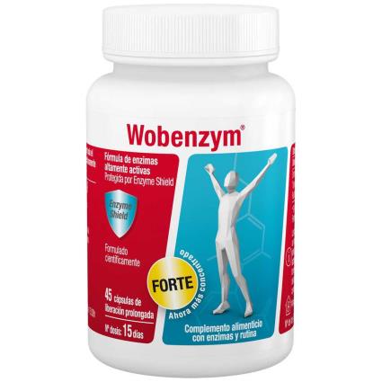 Wobenzym Classic 2.0 45 Caps Dietary Supplement