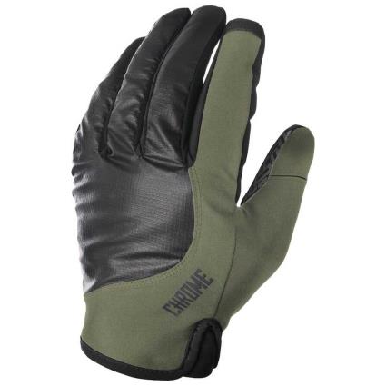 Chrome Midweight Cycle Long Gloves  L