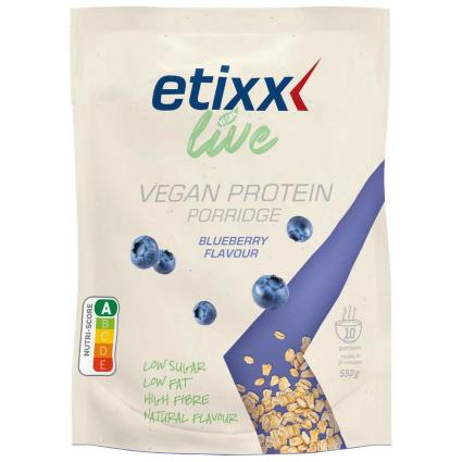 Etixx Live Porridge 550g Blueberry