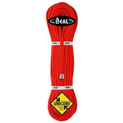 Beal Gully Golden Dry 7.3 Mm Rope Vermelho 40 m