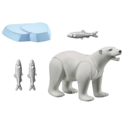 Playmobil Wiltopia Polar Bear Construction Game