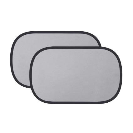 Saro Self-adhesive Parasol Ventanilla For Car 2 Units