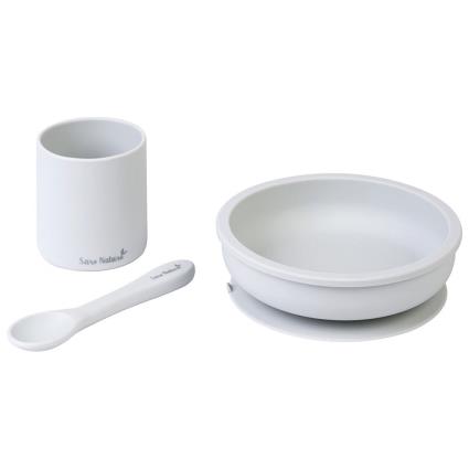 Saro Set Of Feed 3 Pieces Silicone