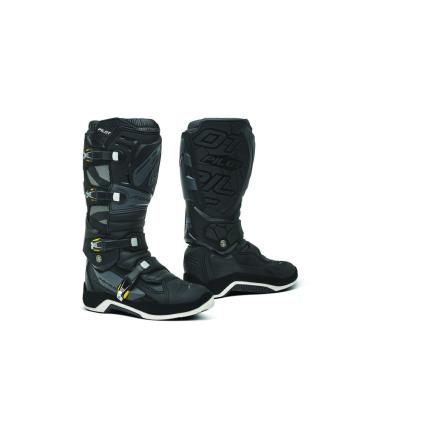 Forma Pilot Motorcycle Boots Preto EU 39