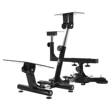 Arozzi Velocità Steering Wheel And Pedals Stand
