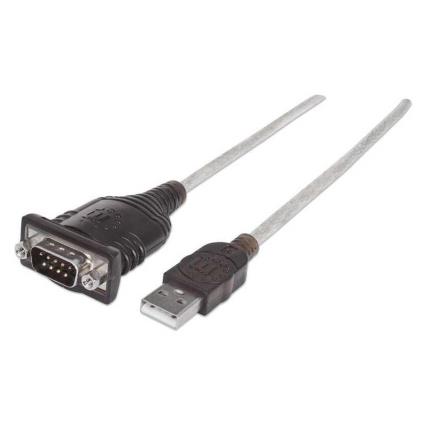 Manhattan 901860749 45 Cm Usb To Parallel Cable