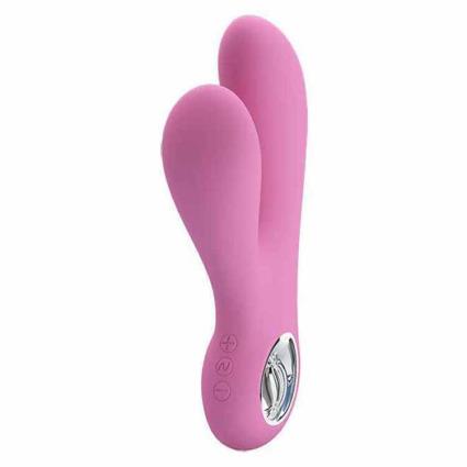 Pretty Love Canrol Usb Silicone Vibrator