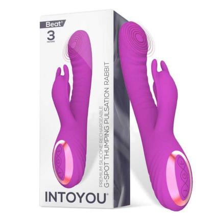 Intoyou G Spot Pulse Rabbit Vibrator
