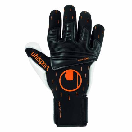 Uhlsport Speed Contact Absolutgrip Reflex Goalkeeper Gloves Negro 9.5