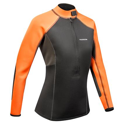 TOP CANYONING NEOPRENE MEIO FECHO 2/3mm