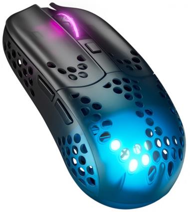 Rato Gaming Xtrfy MZ1 Wireless RGB Preto