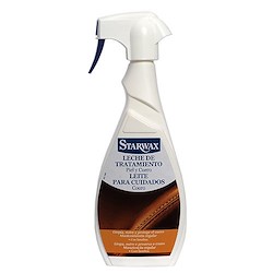Leite para tratamento de couro STARWAX 500ML