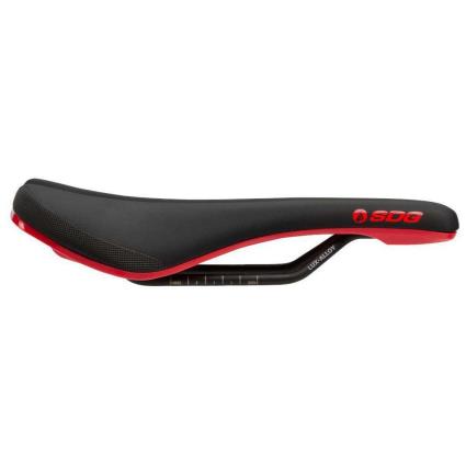 Sdg Components Bel Air 3.0 Lux Saddle Preto 140 mm