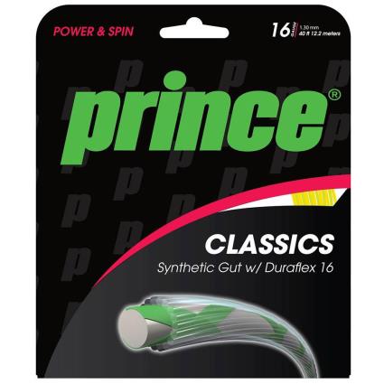 Prince Synthetic Gut Duraflex 12 M String  1.30 mm