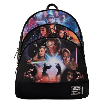 Loungefly Backpack Star Wars Triology 34 Cm