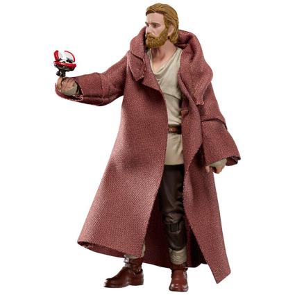 Hasbro Figure Obi-wan Kenobi Wandering Jedi Obi-wan Kenobi Star Wars 9.5 Cm