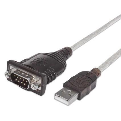 Manhattan 900197542 45 Cm Usb To Parallel Cable