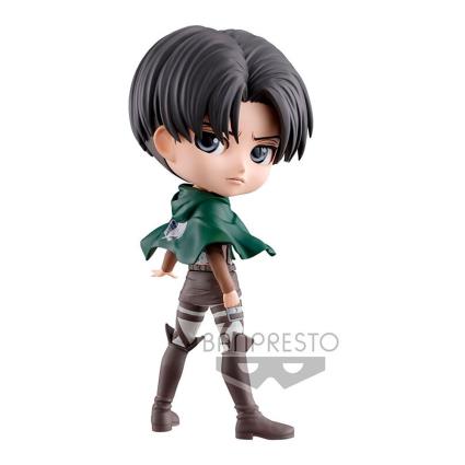 Banpresto Figure Levy Attack On Titan Q Posket 14 Cm