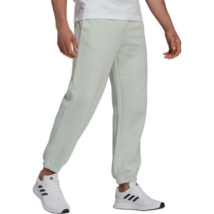 Adidas Essentials Feelvivid Cotton Straight Leg Joggers Pants Verde M
