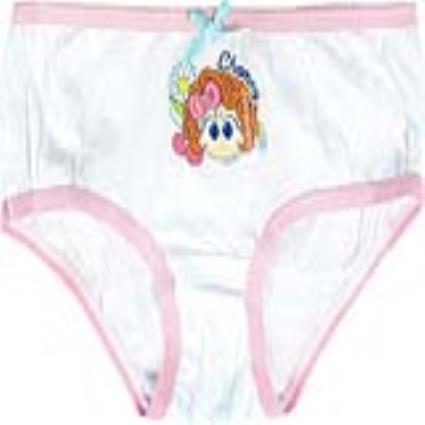 Conjunto de Cuecas para Menina  Multicolor (5 Uds) - 6 anos