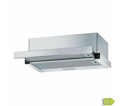 Extrator Convencional  Slimline 60X 60 cm 290 m³/h 65W C Aço inoxidável